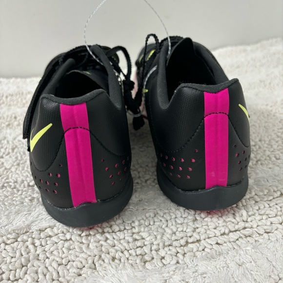 Men's 10 Nike Air Zoom LJ Elite Track & Field Long Jumping Spikes CT0079-001 - Picture 3 of 16